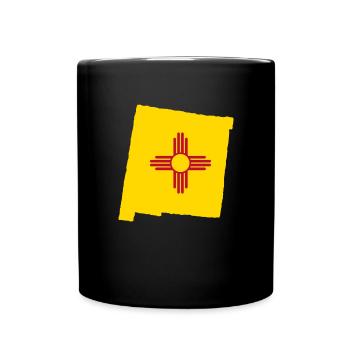 Beauty Of New Mexico gift - Full Colour Mug - black - Front