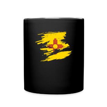 New Mexico Home Pride Gift - Full Colour Mug - black - Front