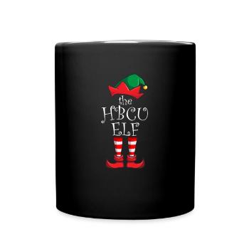 Die HBCU Elf Matching Family Christmas Party HBCU - Tasse einfarbig - Schwarz - Vorne