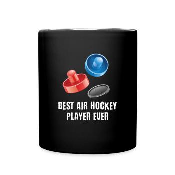 Meilleur joueur d’air hockey airhockey - Mug uni - noir - Devant