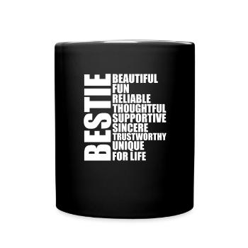 Komplizen Paare Paar Ehepaar Beste Freunde - Tasse einfarbig - Schwarz - Vorne