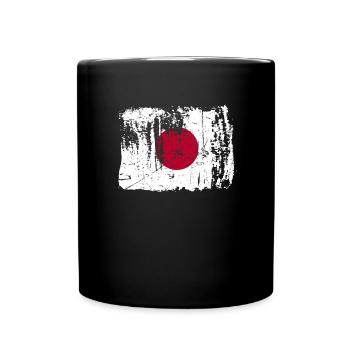 Japon-fier-cadeau - Mug uni - noir - Devant