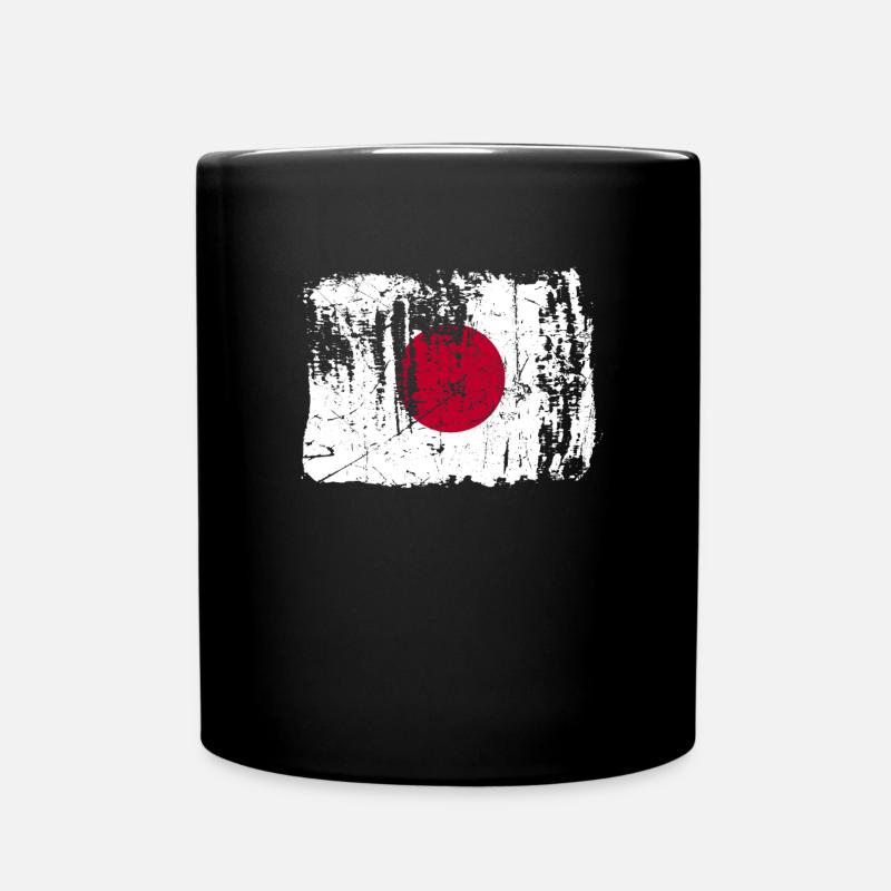 Japan-proud-gift - Full Colour Mug - black
