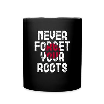 Roots Japon Cadeau - Mug uni - noir - Devant