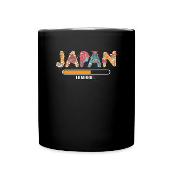 Schönheit Von Japan geschenk - Tasse einfarbig - Schwarz - Vorne