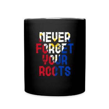 Roots Philippines Cadeau - Mug uni - noir - Devant