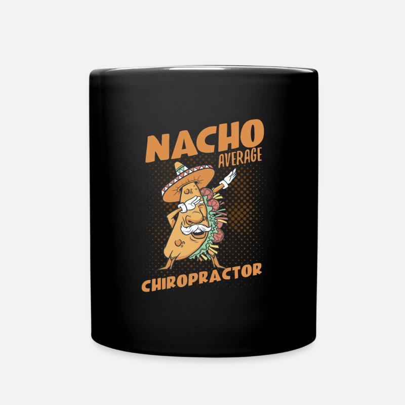 Chiropraktiker - Tasse einfarbig - Schwarz
