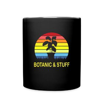 Botanique & Objectif Jardinage Jardinage Herbe - Mug uni - noir - Devant