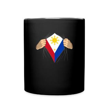 Fier cadeau des Philippines - Mug uni - noir - Devant