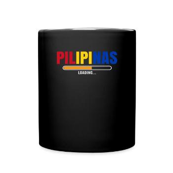 Don des Philippines - Mug uni - noir - Devant