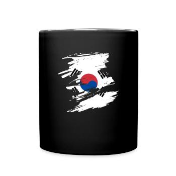 Cadeau de la Corée du Sud - Mug uni - noir - Devant