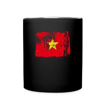 Conversations sur le cadeau du Vietnam - Mug uni - noir - Devant