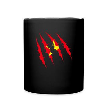 Conversations sur le cadeau du Vietnam - Mug uni - noir - Devant