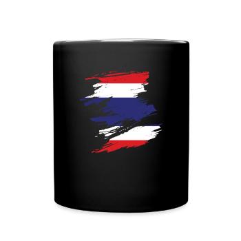 Thaïlande cadeau - Mug uni - noir - Devant
