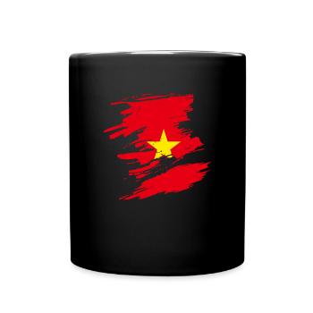 Cadeau Vietnam - Mug uni - noir - Devant