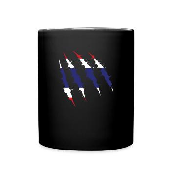 Voyage Thaïlande Cadeau - Mug uni - noir - Devant