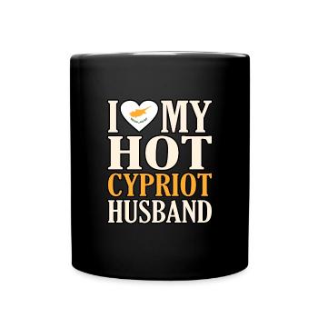 Cyprus - Full Colour Mug - black - Front