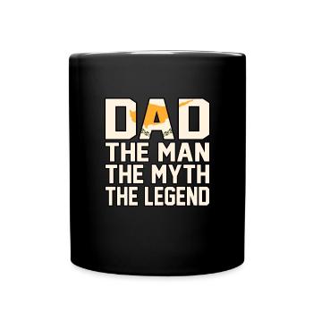 Cyprus - Full Colour Mug - black - Front