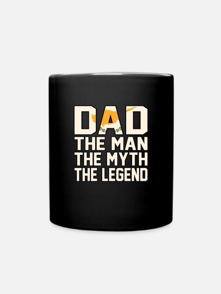 Cyprus - Full Colour Mug - black