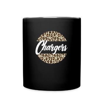 Frauen der Ladeger�te High School Maskottchen Spor - Tasse einfarbig - Schwarz - Vorne