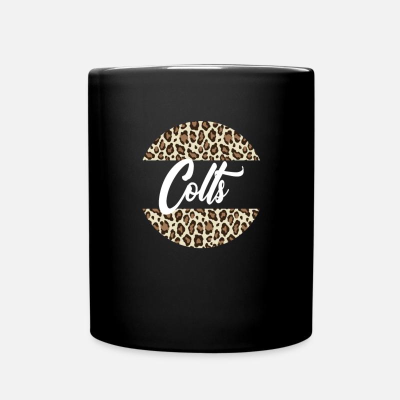 Colts High School Maskottchen Sportteam Frauen Col - Tasse einfarbig - Schwarz