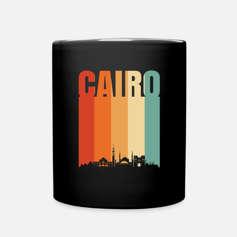 Cairo - Full Colour Mug - black