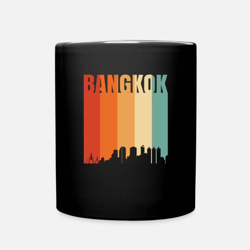 Bangkok - Mug uni - noir