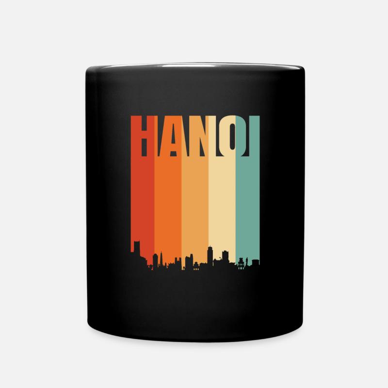 Hanoï - Mug uni - noir