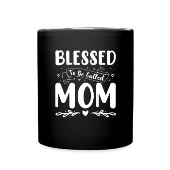 Beste Mama Überhaupt Muttertag Mutter Geschenk - Tasse einfarbig - Schwarz - Vorne