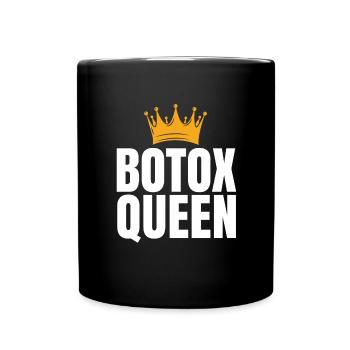 Botox - Tasse einfarbig - Schwarz - Vorne