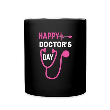 Médecin Docteur Docteur Interniste Urologue Profession - Mug uni - noir - Devant