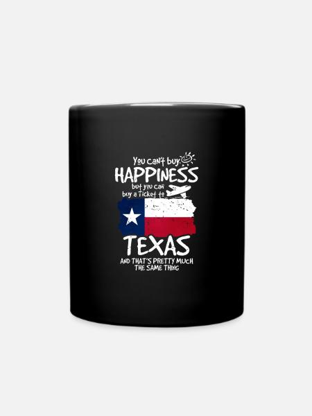 Texas - Mug uni - noir