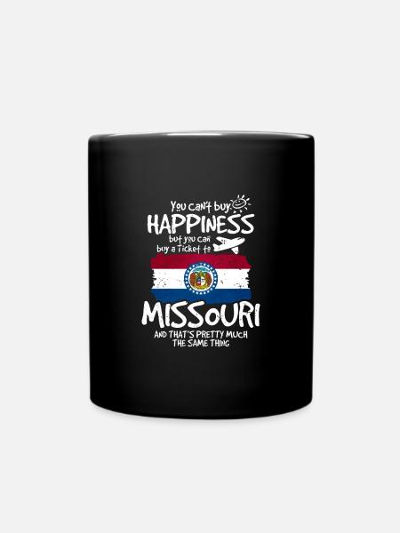 Missouri - Tasse einfarbig - Schwarz