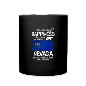 Nevada - Full Colour Mug - black - Front