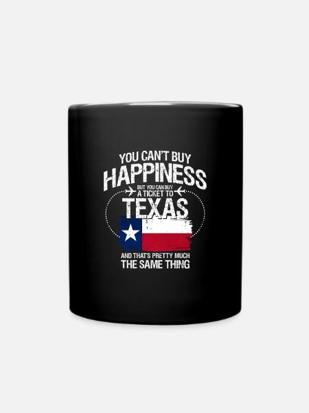 Texas - Mug uni - noir