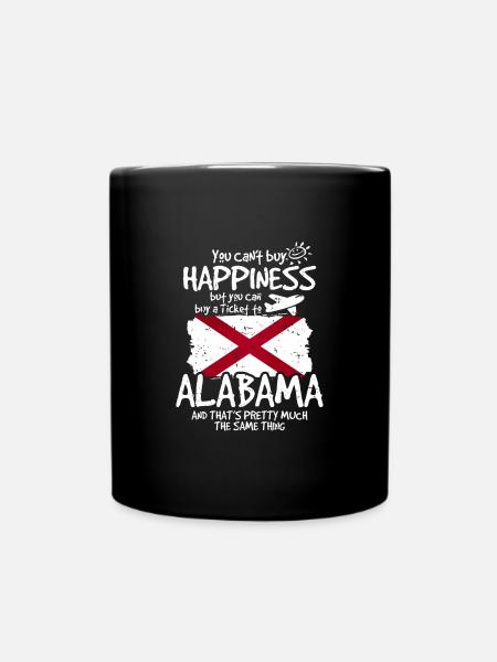 Alabama - Mug uni - noir