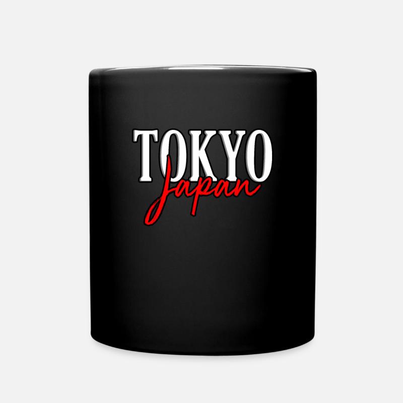 Japan - Tasse einfarbig - Schwarz