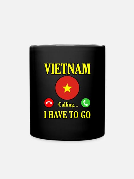 Vietnam - Mug uni - noir