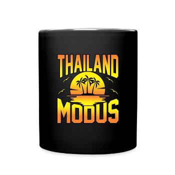Thailand - Full Colour Mug - black - Front