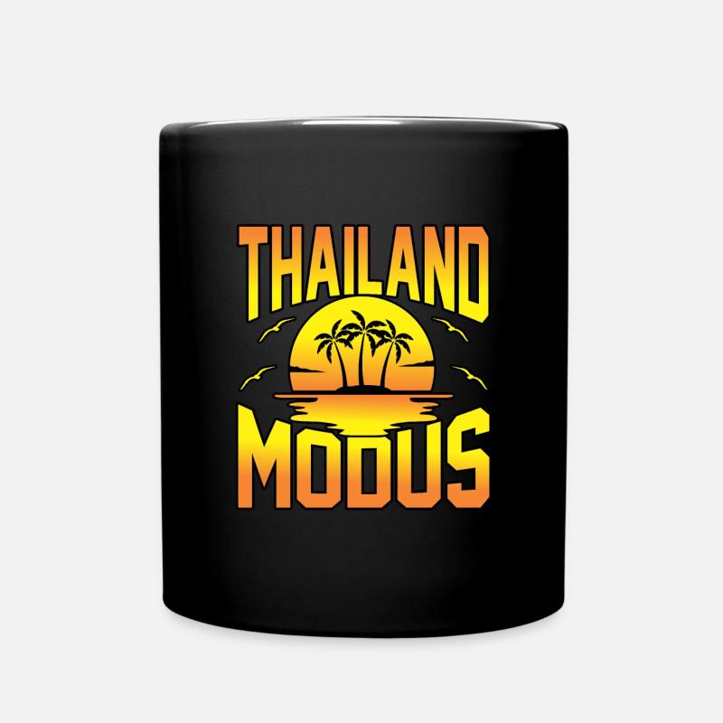 Thaïlande - Mug uni - noir