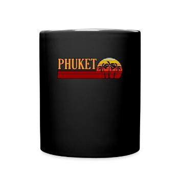 Thailand - Full Colour Mug - black - Front