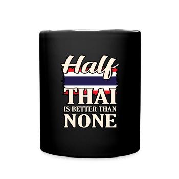 Thailand - Full Colour Mug - black - Front
