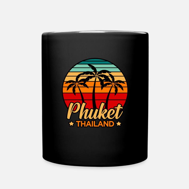 Thaïlande - Mug uni - noir