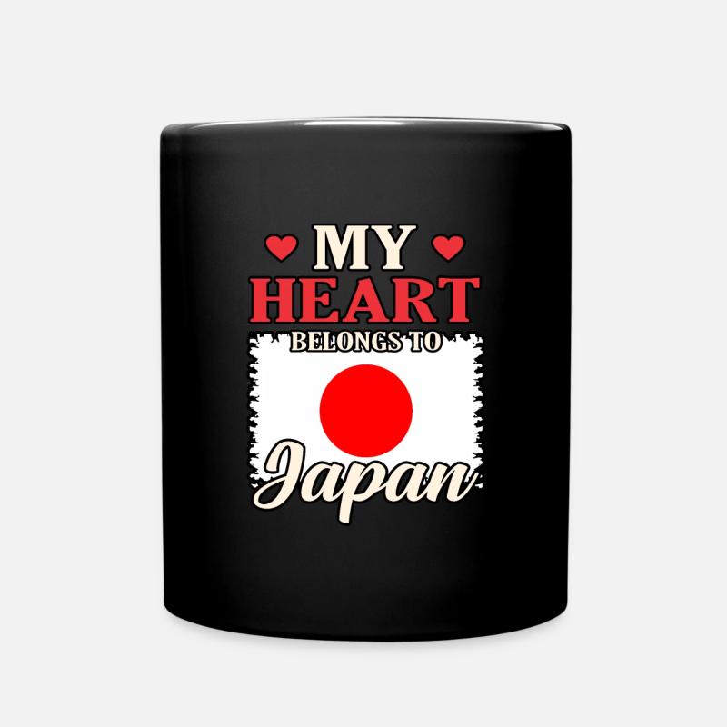 Japon - Mug uni - noir