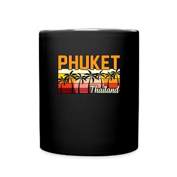 Thailand - Full Colour Mug - black - Front