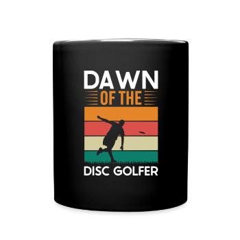 Disc Golf Disc-Golf Frisbee Tree Basket Drop - Mug uni - noir - Devant
