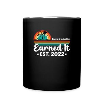 Examen d’infirmière 2022 - Mug uni - noir - Devant
