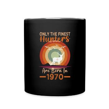Jäger birthday present 1970 - Full Colour Mug - black - Front