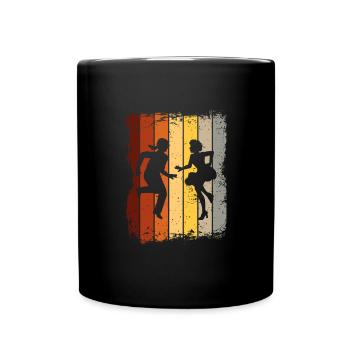 Samba - Tasse einfarbig - Schwarz - Vorne