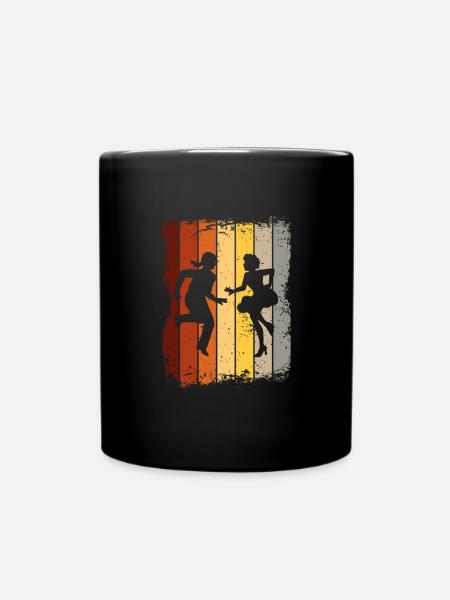 Samba - Tasse einfarbig - Schwarz